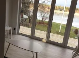 Sjöstuga, lake view cottage