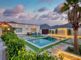 Masafi Fujairah Farmstay Mountain view，位于富查伊拉的别墅