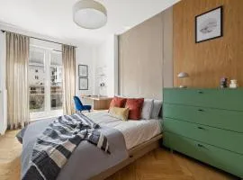 Silver House by Praia Apartments Gdynia Centrum Wanna Parking 5 min do Plaży