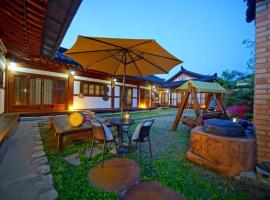 Jeonju Hanok Village Seoro、全州市の韓屋