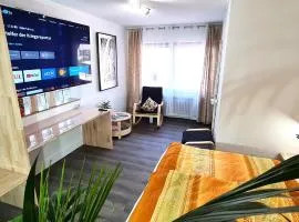 Siegen Oberstadt mit Küche und 75 Zoll TV
