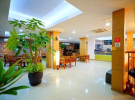 Jeonju Hanok Village Gamyeongru Hanok Hotel、全州市のホテル