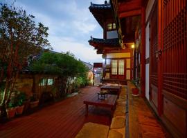 Jeonju Cheonnyeoneui Achim Hanok Pension, hotel a Jeonju