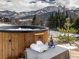 TatryTop Domy Manowce z jacuzzi, hotel v destinaci Kościelisko