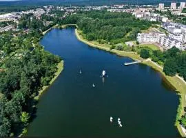 Apartamenty Kielce- APARTAMENT SZMARAGD przy zalew kielecki, faktura, parking, centrum