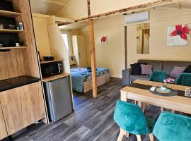 Grande Chambre tout confort 4, шале в Бонифачо