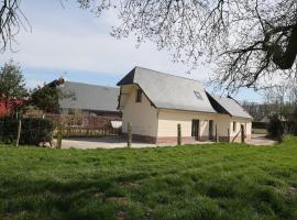 " Tchio Batteux" les Gîtes de Sery โรงแรมในBouillancourt-en-Séry