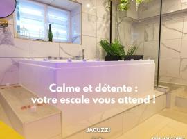 Escale secrète Montargis Jacuzzi Terrasse Parking gratuit, hotel v destinaci Montargis