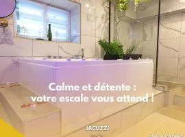 Escale secrète Montargis Jacuzzi Terrasse Parking gratuit