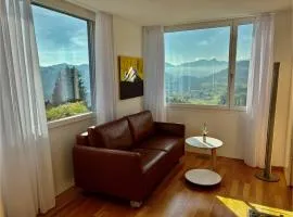 Appenzellerland, 2 Zimmer Ferienwohnung mit Aussicht