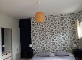 La Marjolaine, hotel para golfe em La Roche-Posay