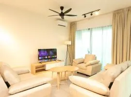 Meritus Residensi Seaview Pent Hauz 3BR 10Pax