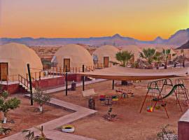 Msek wadi rum camp、Disahのホテル