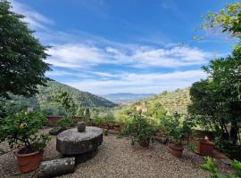 Il Palazzaccio - Tuscan Historical Villa in Reggello, hotel v destinaci Reggello