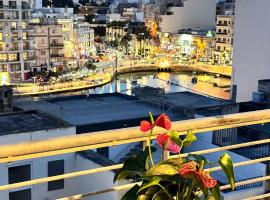 FP Spinola Whole Apartment - FREE WI-FI, hotel i St. Julian's