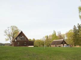 Viesu nams ''Laukezers'', ξενοδοχείο με υδρομασάζ σε Vilciņi