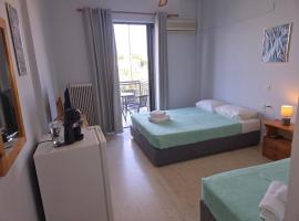 Elea rooms 7, acomoda&ccedil;&atilde;o em Elia Laconias