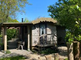 De Verborgen Pracht, cabin in Schagen