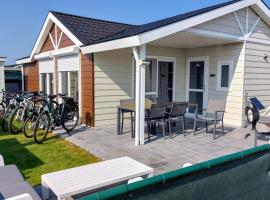Luxe cottage met fietsen, airco & infrarood cabine