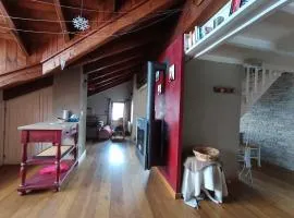 Charmant duplex 5 pers. à Montgenèvre avec vue - FR-1-445-29