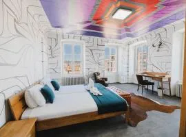 The 5 Continents II by Stay Swiss