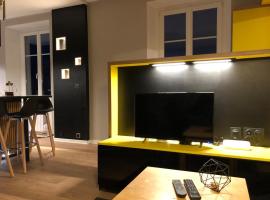 Gîte Eau-Vive, à 15kms de Colmar, hotel in Labaroche
