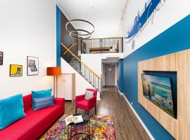 Three Corners Lifestyle Hotel, hotel di Budapest