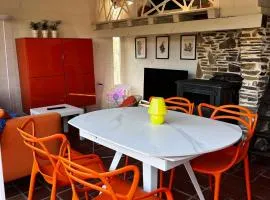 Chalet cosy - terrasse et détente, escapade nature au Bonsoy