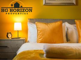 Extended Stays Welcome - Sleeps 11 - FREE Parking - Hosted by HG Horizon Properties, hotell i Doncaster