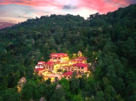 The Chumbi Mountain Retreat & Spa, A Club Mahindra Associate, hotel con spa en Pelling