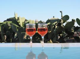 Case Olivo & Melograno, hotel in Fazio