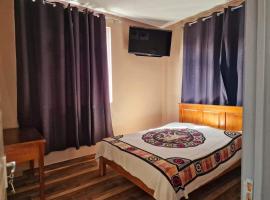 En-suite Rooms in shared appartment, hotel v destinaci Quatre Bornes