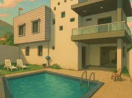 The Sunset view Villa I A Luxury boutique with elite swimming pool 5BHK I just 2km from Shreenathji Temple 966o9o1oo6