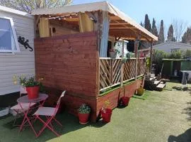 AU BONHEUR Mobil-home 4-6 personnes Frejus