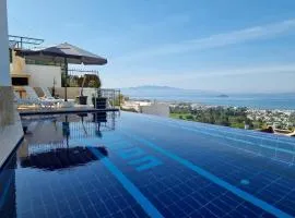 Bodrum eaSon Villa & House 350m2 Full Sea View with Private Infinity Pool