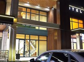 ULY DALA Hotel, hotel bajet di Saryaghash