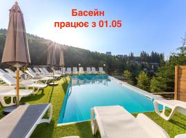 Konopka Forest Home & SPA, spa hotel in Bukovel