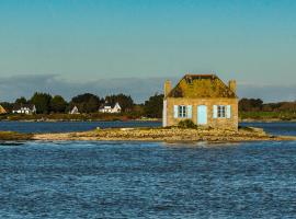 Appartement à St Cado sur la Ria, hotel i Belz