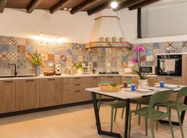 VILLA ROSETTA ampi spazi esterni WIFI FREE, hotel en Trabia