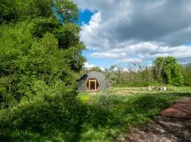 Évasion nature, dômes & lac privé près Bordeaux