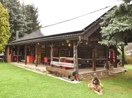 Wooden house in Vysočina