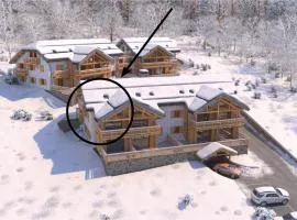 LA TANIÈRE DES OURSONS - Appartement duplex NEUF 9-10 pers vue pistes avec garages