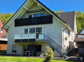 Ferienwohnung am Fuße des Eggegebirges