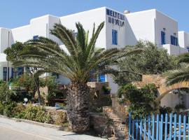 Meltemi Hotel Kythnos-Loutra, hotel v destinaci Loutrá