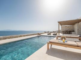 Roos Villas Naxos, котедж у місті Агіасос