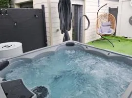 hébergement privée Jaccuzzi en supplément