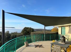 Le Belvédère d Espigoule, hotel v destinaci Ginasservis
