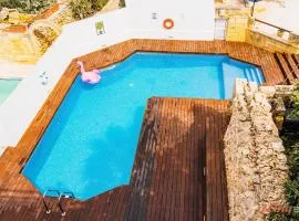 Tranquil Gozo Farmhouse Retreat with Private Pool