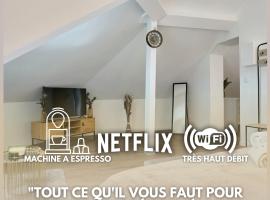 NG Prestige - TV - Netflix - WIFI, hotel a Tourcoing