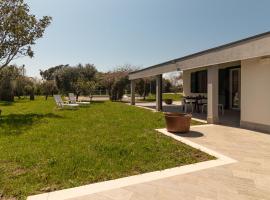 Cicale relaxing home - aria condizionata, parcheggio, giardino, vila v destinaci Termoli